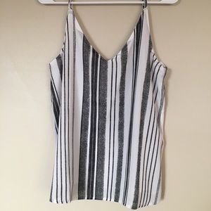 Silk tank top NWT